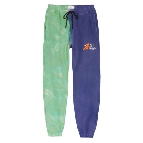 Rokit ClashSplit Dye Tie Dye Streetwear Joggers
